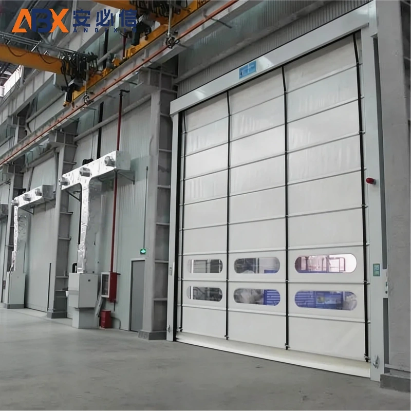 淄博市PVC堆积门