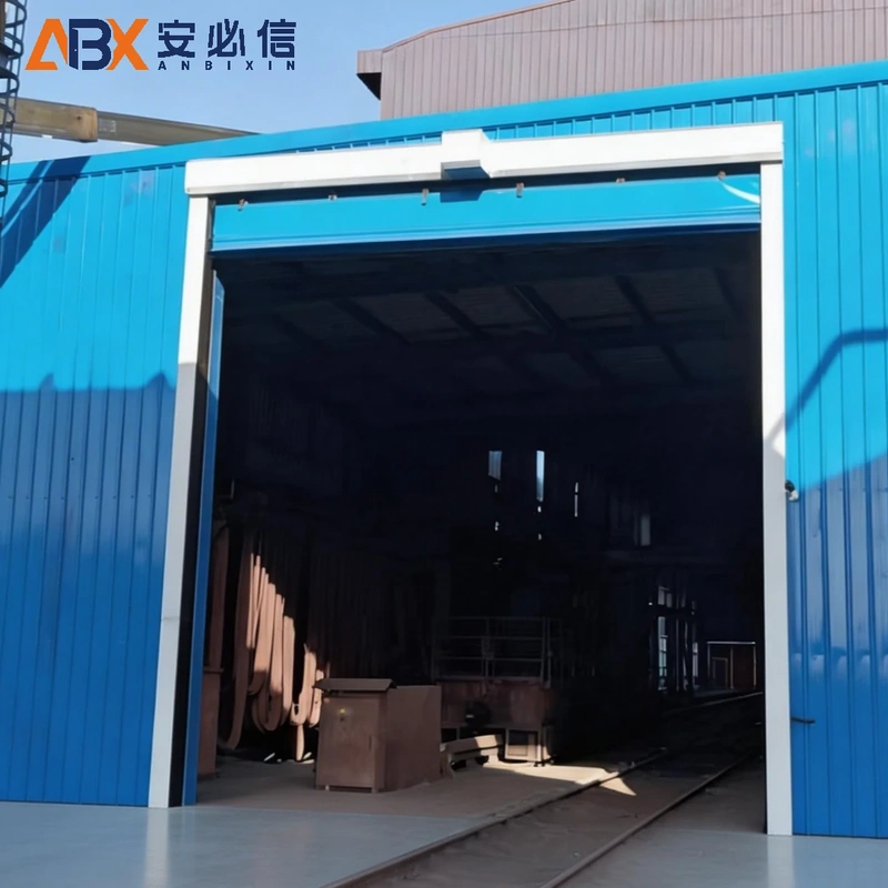 淄博市背带堆积门
