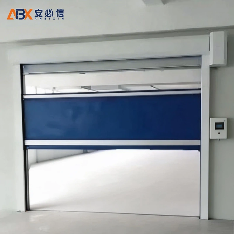 淄博市感应快速门